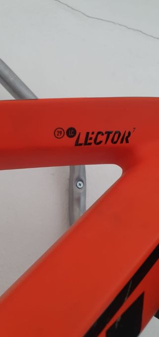 Ghost Lector 7 LC Carbono talla M