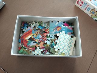 Lote de 6 Puzzles de Disney