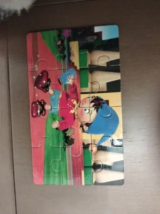 Lote de 6 Puzzles de Disney