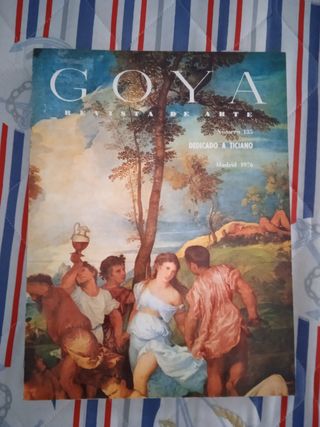 Colección de revistas de arte antiguas