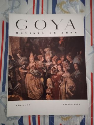 Colección de revistas de arte antiguas