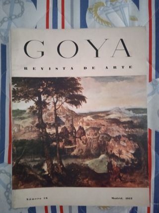 Colección de revistas de arte antiguas