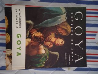 Colección de revistas de arte antiguas