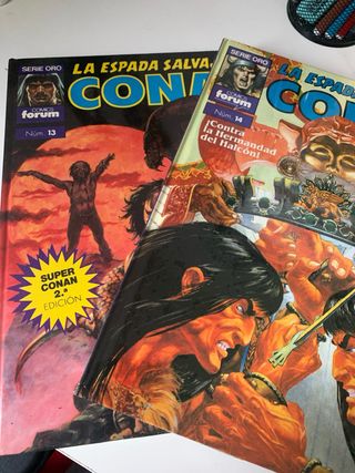 Conan la espada salvaje de conan. comics