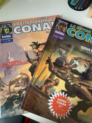 Conan la espada salvaje de conan. comics