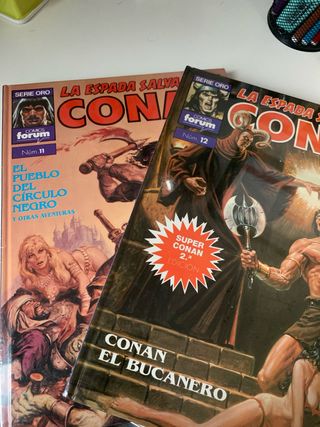 Conan la espada salvaje de conan. comics