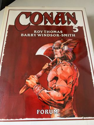 Conan. Roy Thomas / Barru Windsor- Smith. Comics