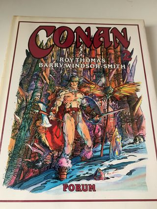 Conan. Roy Thomas / Barru Windsor- Smith. Comics
