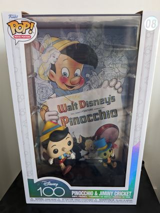 Funko Movie poster Pinocho