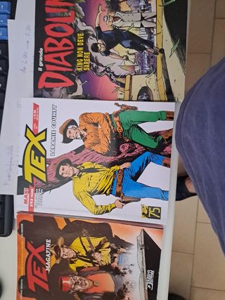 10 Fumetti misti, nuovi