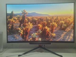 Monitor VA,165hz PC,curvo