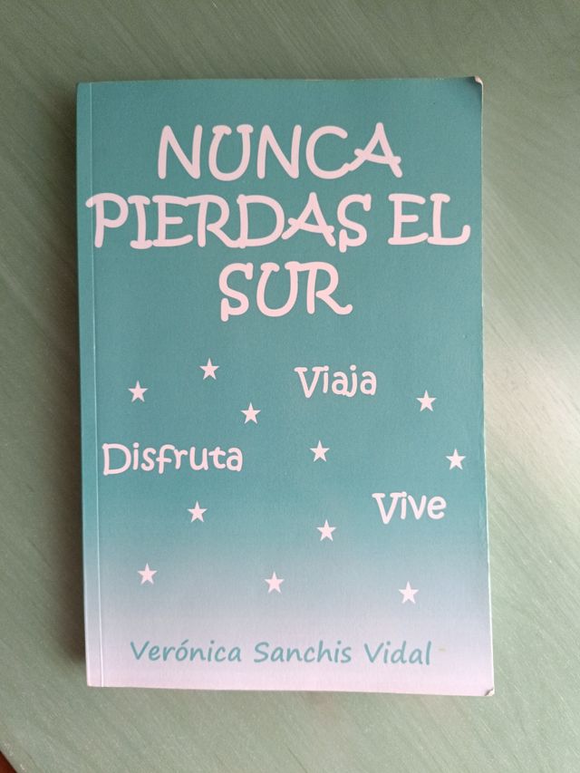 Nunca pierdas el sur verónica Sanchís tapa blanda