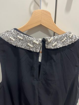 Vestido negro de fiesta C&A