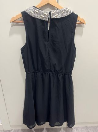 Vestido negro de fiesta C&A