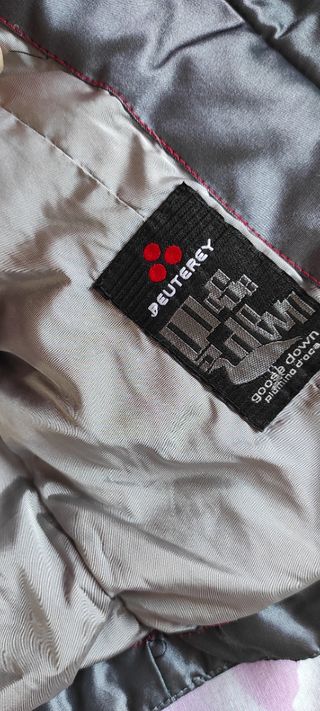 Giacca piuma d' oca Peuterey xxs 5/6 ann