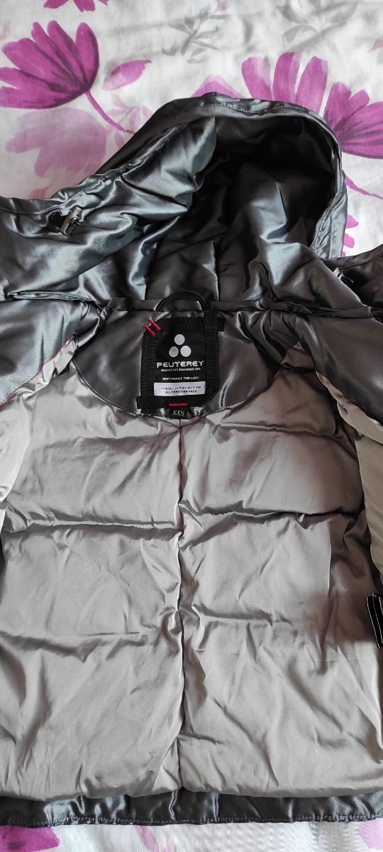 Giacca piuma d' oca Peuterey xxs 5/6 ann
