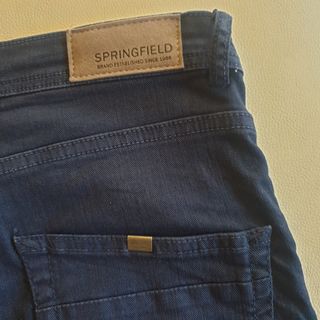 Bermudas azul marino caballero Talla 32