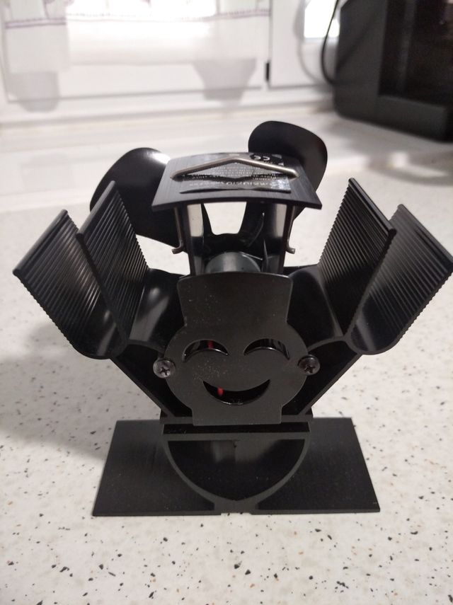 Ventilador para estufa sin electricidad 