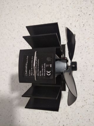 Ventilatore per stufa senza elettricità