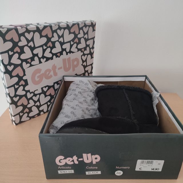 Bota forrada interior