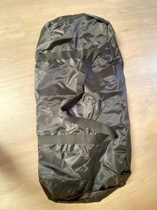 funda transporte  patinete color negro