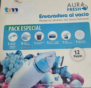 Envasadora al vacío TM Electron