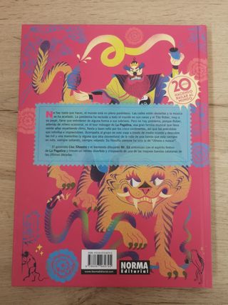 Libro Cómic La Pegatina