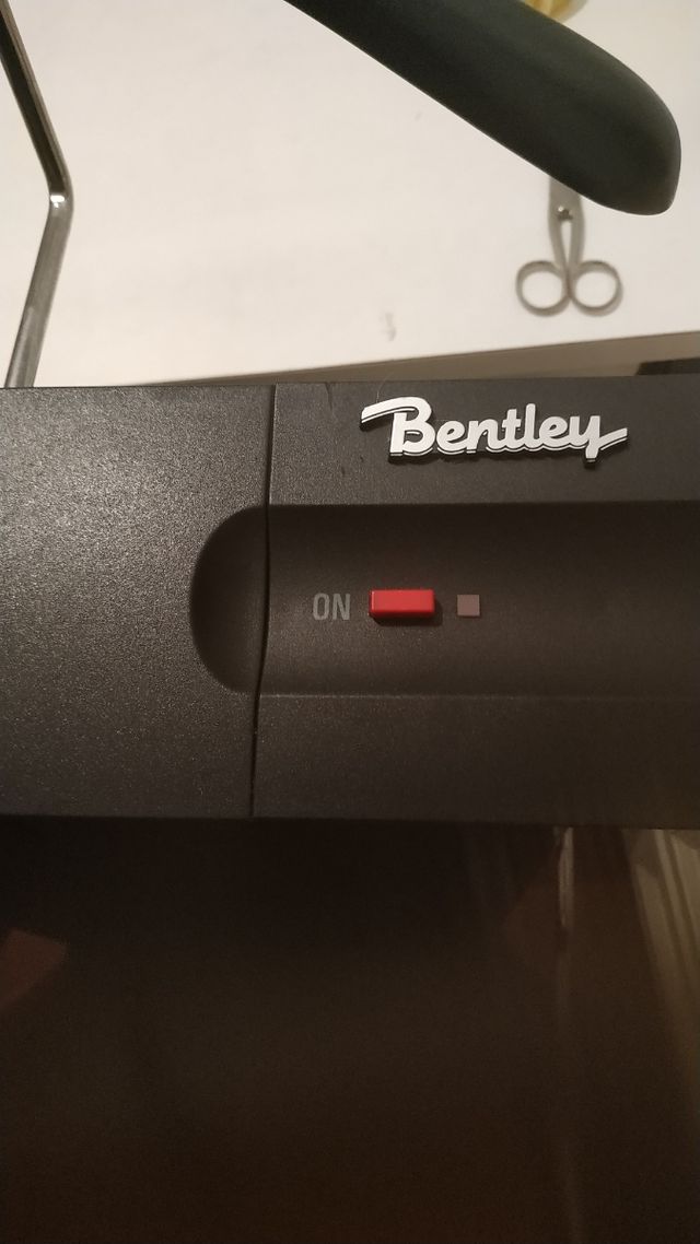 Galán de noche/planchador