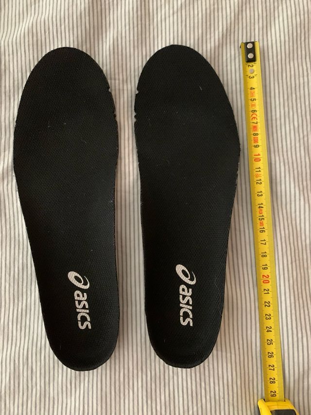 Plantillas ASICS Negro