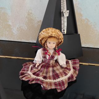 Lote de muñecas de porcelana