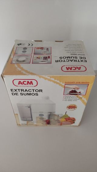 Máquina de fazer sumos