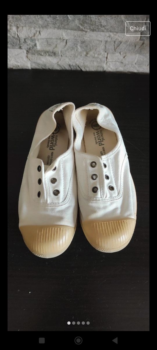 Mocassino Natural world 33