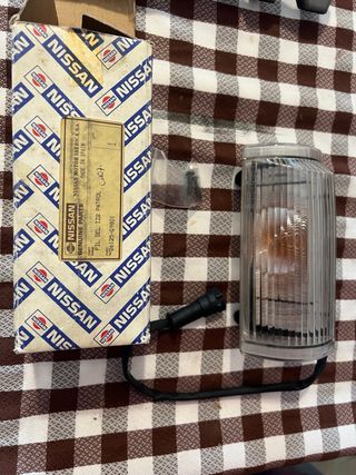 piloto intermitente IZ nuevo, Nissan Patrol k260