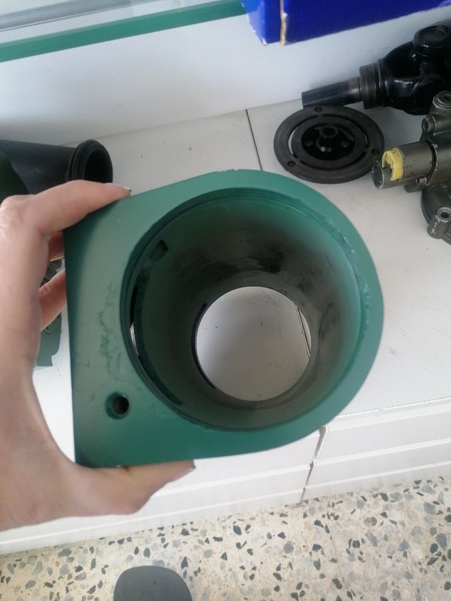 Carcasa refrigerador aceite volvo penta 41