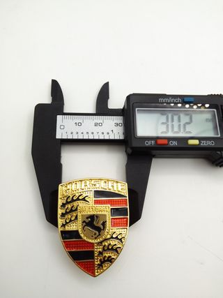 EMBLEMA VOLANTE PORSCHE 911