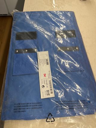 Armario Azul Ikea SKUBB IU