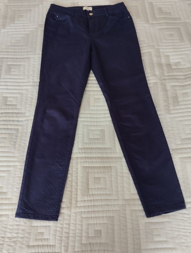 Pantalón terciopelo Azul Marino