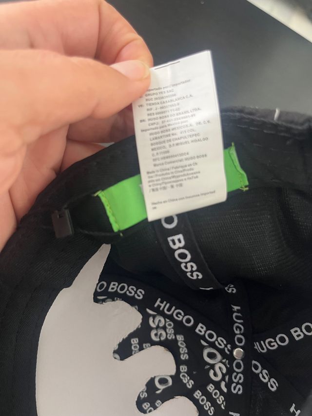GORRA HUGO BOSS NUEVA