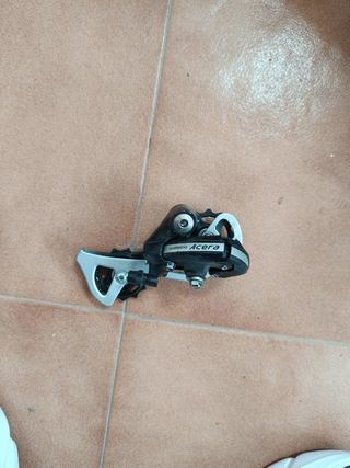 Cambio Shimano acera 8 velocidades