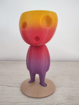 Maceta Kodama de pie