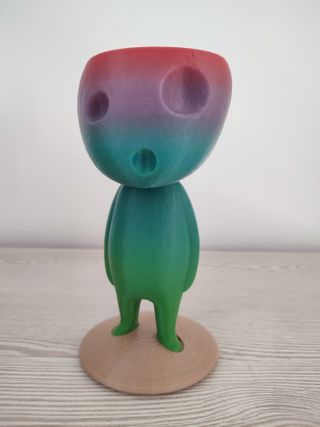 Maceta Kodama de pie