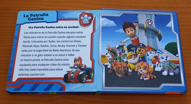 Libro puzle La patrulla canina