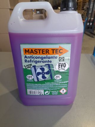 Agua radiador g12 evo