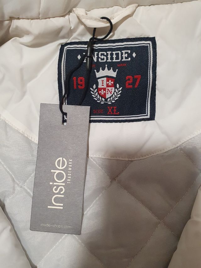 Preciosa chaqueta Inside T XL