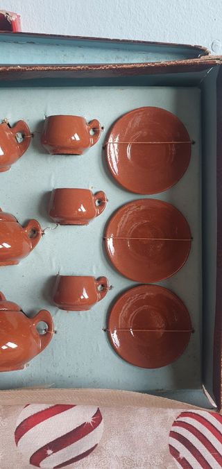 nancy juego de té/ café vintage