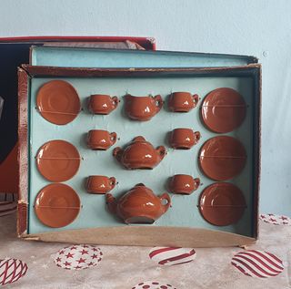 nancy juego de té/ café vintage