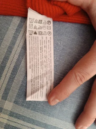 Jersey rojo Pull & Bear