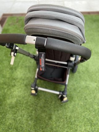 Carro Bugaboo Camaleon 3 - Gris Melange