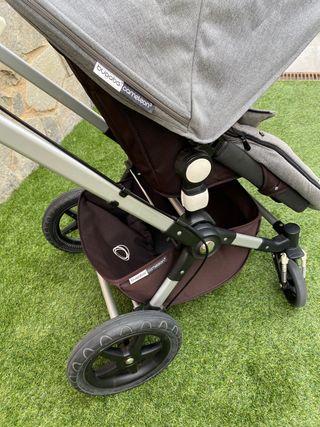 Carro Bugaboo Camaleon 3 - Gris Melange