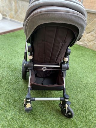 Carro Bugaboo Camaleon 3 - Gris Melange
